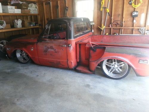 1972 bagged chevy c10