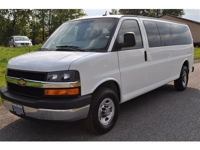 2012 chevy express 12 passenger van. low miles and very clean