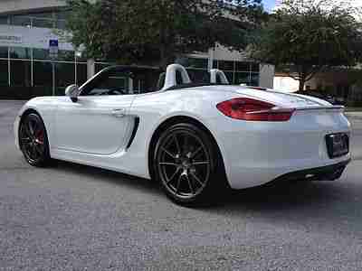 2013 PORSCHE BOXSTER S 1 OWNER FLORIDA CAR 2542 MILES! INFOTAINMENT PREMIUM SAVE, image 5
