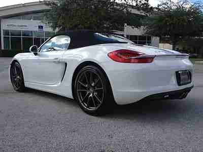 2013 PORSCHE BOXSTER S 1 OWNER FLORIDA CAR 2542 MILES! INFOTAINMENT PREMIUM SAVE, image 6