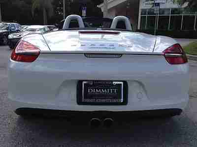 2013 PORSCHE BOXSTER S 1 OWNER FLORIDA CAR 2542 MILES! INFOTAINMENT PREMIUM SAVE, image 7