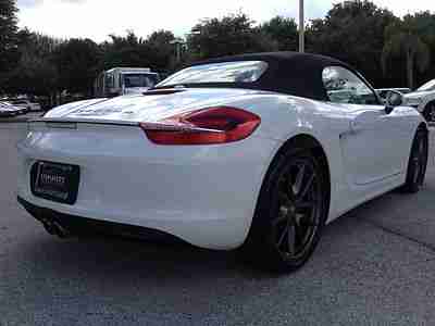 2013 PORSCHE BOXSTER S 1 OWNER FLORIDA CAR 2542 MILES! INFOTAINMENT PREMIUM SAVE, image 10