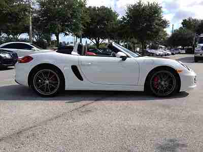 2013 PORSCHE BOXSTER S 1 OWNER FLORIDA CAR 2542 MILES! INFOTAINMENT PREMIUM SAVE, image 11