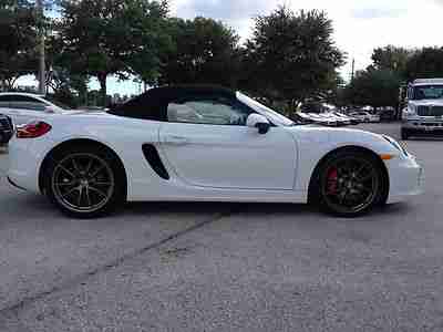2013 PORSCHE BOXSTER S 1 OWNER FLORIDA CAR 2542 MILES! INFOTAINMENT PREMIUM SAVE, image 12