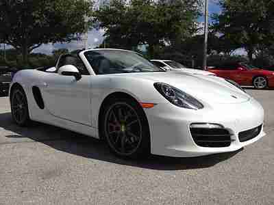 2013 PORSCHE BOXSTER S 1 OWNER FLORIDA CAR 2542 MILES! INFOTAINMENT PREMIUM SAVE, image 13