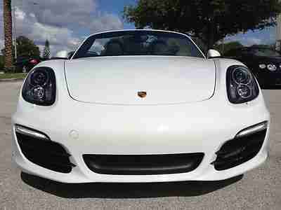 2013 PORSCHE BOXSTER S 1 OWNER FLORIDA CAR 2542 MILES! INFOTAINMENT PREMIUM SAVE, image 15