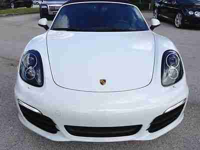 2013 PORSCHE BOXSTER S 1 OWNER FLORIDA CAR 2542 MILES! INFOTAINMENT PREMIUM SAVE, image 16