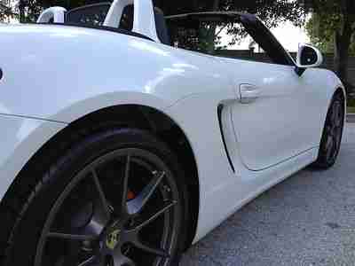 2013 PORSCHE BOXSTER S 1 OWNER FLORIDA CAR 2542 MILES! INFOTAINMENT PREMIUM SAVE, image 17
