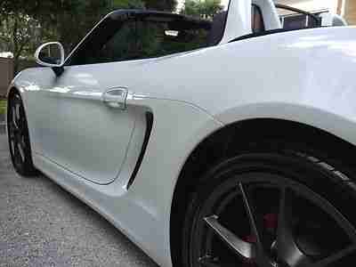 2013 PORSCHE BOXSTER S 1 OWNER FLORIDA CAR 2542 MILES! INFOTAINMENT PREMIUM SAVE, image 18