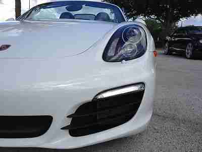 2013 PORSCHE BOXSTER S 1 OWNER FLORIDA CAR 2542 MILES! INFOTAINMENT PREMIUM SAVE, image 20