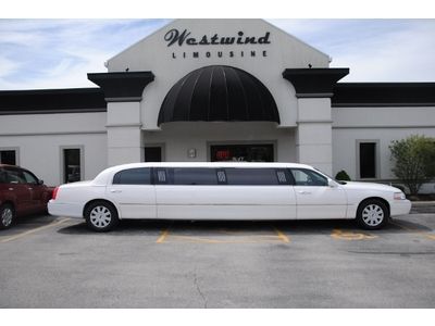 Limo, limousine, lincoln, town car, 2005, stretch, exotic, luxury, low miles