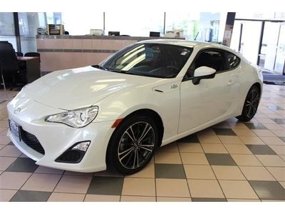 Manual  no accidents 1 owner clean carfax low reserve smoke free brz br-z frs