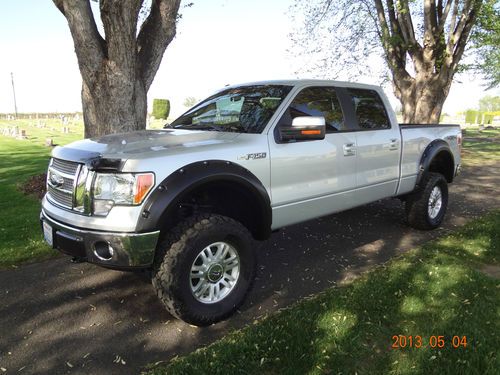 2011 ford f-150 lariat crew cab pickup 4-door 5.0l