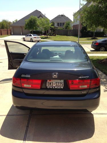 2005 honda accord lx sedan 4-door 2.4l