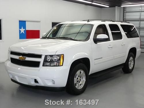 2012 chevy suburban lt sunroof nav dvd rear cam 26k mi texas direct auto