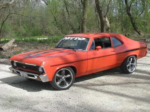 1971 chevrolet nova pro touring- no reserve!