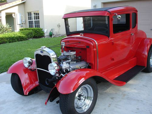 1931 ford model a hot rod