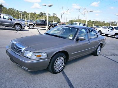 2006 mercury grand marquis ls 4.6l v8 rwd leather luxury one owner clean carfax