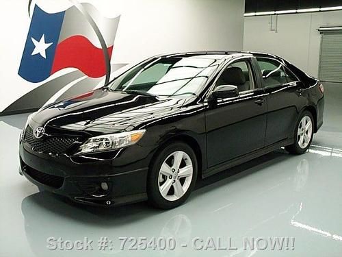 2011 toyota camry se auto ground effects spoiler 55k mi texas direct auto