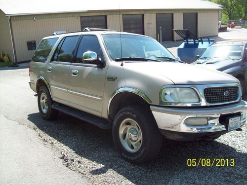 1998 ford expedition xlt sport utility 4-door 4.6l