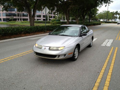 2000 saturn sc1 base coupe 3-door 1.9l gas saver manual 5 speed