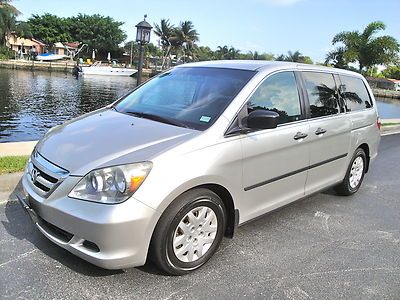 07 honda odyssey lx*7 pass*x-nice*family ready*economical*low 55k no smoker mile