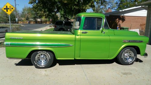 1958 chevrolet fleetside pickup