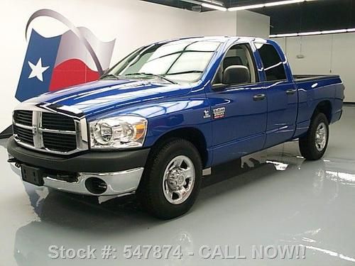 2009 dodge ram 2500 hd quad 6.7 diesel 6pass tow 41k mi texas direct auto