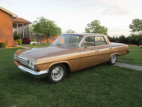 62   chevy impala  belair