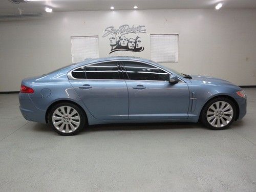 2009 jaguar xf premium luxury sedan 4-door 4.2l