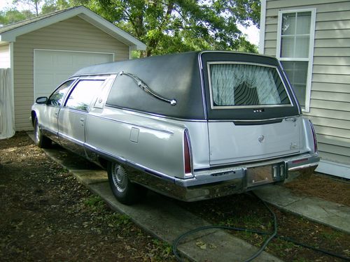 95 superior cadillac hearse funeral car 75k mi lt1 gc drives great no reserve