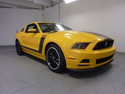 2013 boss 302 num 3349 recaro seats track key hids helical diff 888 843 0291