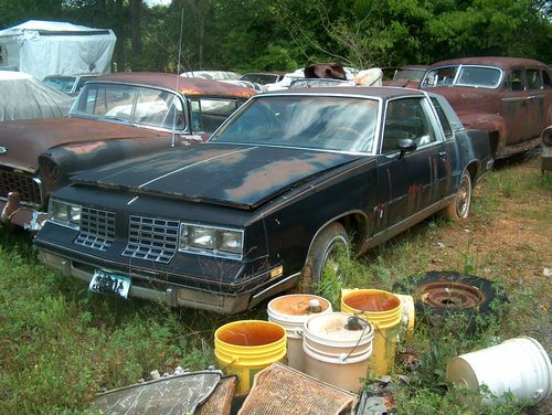 1981 cutlass supreme