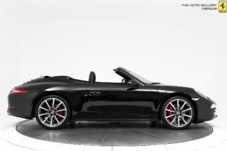 2012 porsche 911 2dr cabriolet carrera s