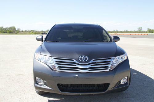 2009 toyota venza pano sunroof