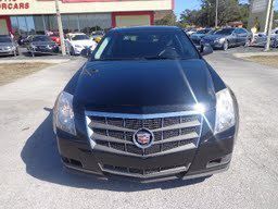 Cadillac cts w/1sa sedan 2008