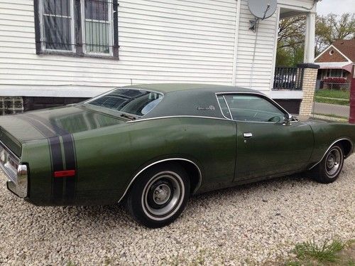 1972 dodge charger se brougham  (all original)