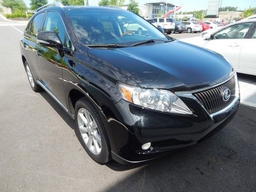 2010 lexus rx 350