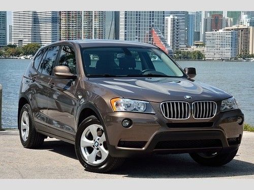 2011 bmw x3 xdrive28i automatic 4-door suv