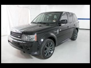 10 land rover range rover sport 4x4 hse luxury, nav, roof, harmon kardon audio!