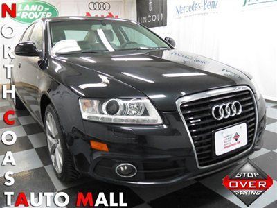 2011(11)a6 3.0 quattro premium navi lthr heat sts sun phone cd chgr xm cruise