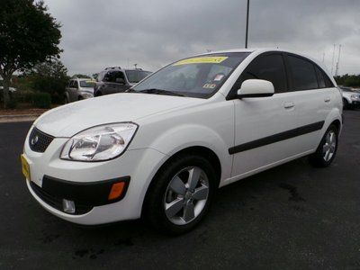 2008 kia rio sx 1.6l cd with 91,471 miles we finance