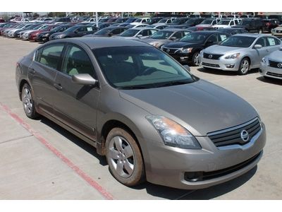 2007 nissan altima 2.5 s sedan