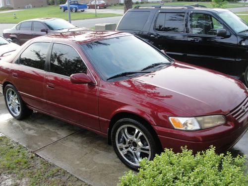 1997 toyota camry le sedan 4-door 3.0l