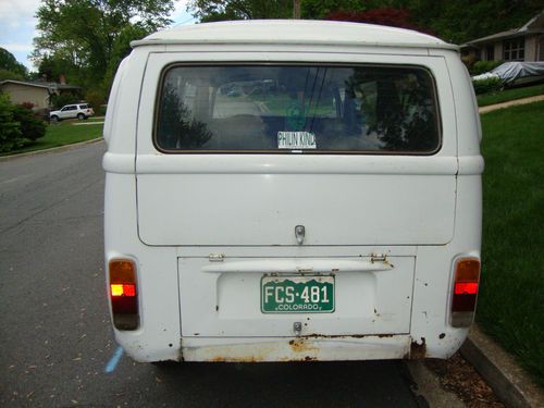 1971 vw bus/vanagon