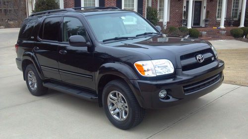 2007 toyota sequoia sr5 sport utility 4-door 4.7l