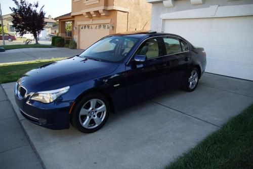 2008 bmw 535xi awd premium/winter package navigation 69k miles repaired rebuild