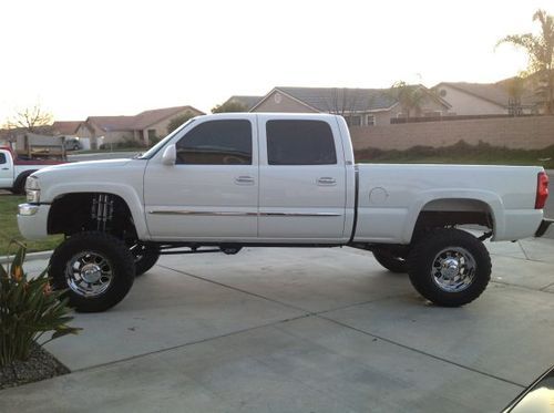 2003 gmc 1500hd crew cab slt low miles