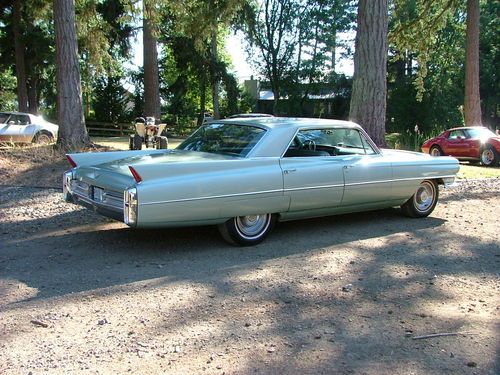 1963 cadillac sedan deville