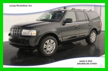 12 navigator! 4x4! navigation! leather! sunroof! sat radio thx! sync msrp 65,110